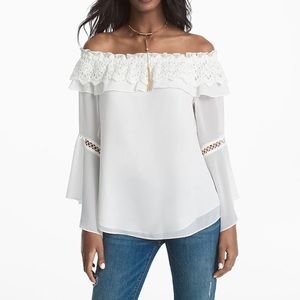 Off the shoulder top